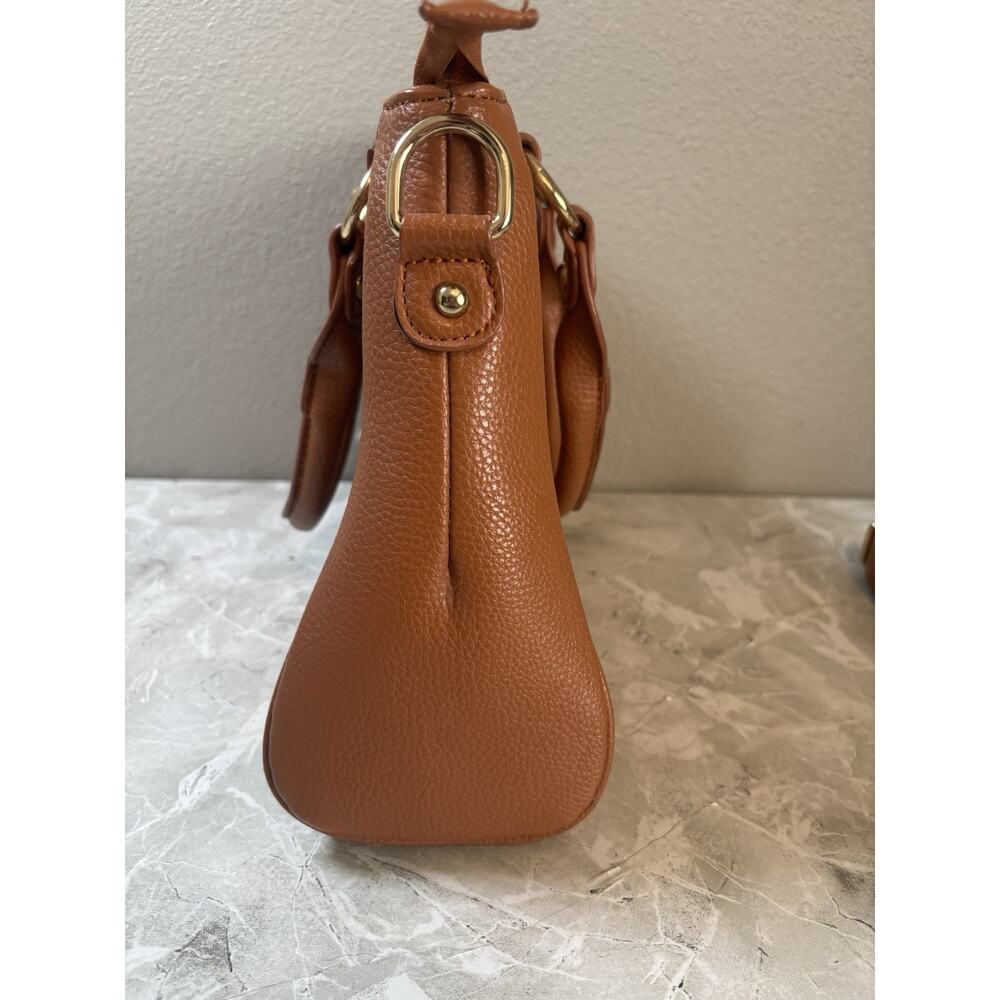 Danbury Mint Women's Leather Purse WITH Shoulder Strap Personalized RL - Picture 9 of 13